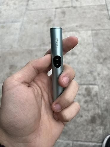 black leather parfum: IQOS ILUMA i – tütün qızdırma cihazı Ideal isleyir real aliciya cuzi — 7