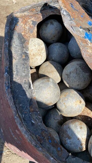 yem deyirmanı: Dəyirman üçün şar.xarici istehsal.67,70,80 mm .Shar.Sar — 3