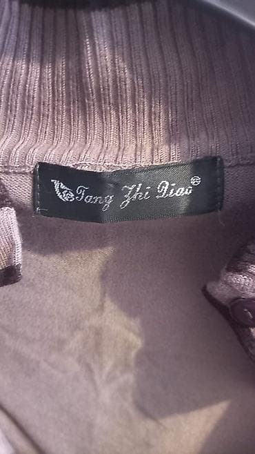 qisa etek: Qadın üçün qısa fasonlu trikotaj kofta/jaket. Model yüksək, ribanalı — 3