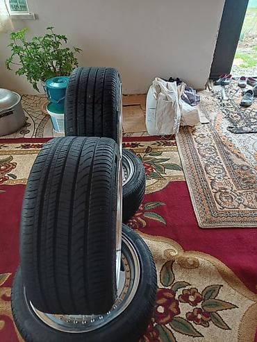 kia avtomobil: İşlənmiş Disk təkər Mercedes-Benz 225 / 25 / R 17, 5 Boltlu — 5