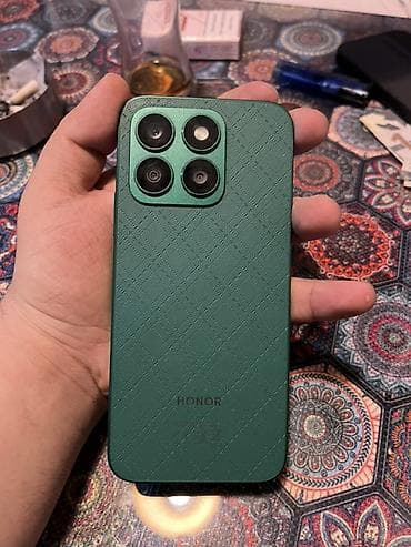 vip nomreler kreditle: Honor X8b, 128 GB, rəng - Yaşıl, İki sim kartlı — 1