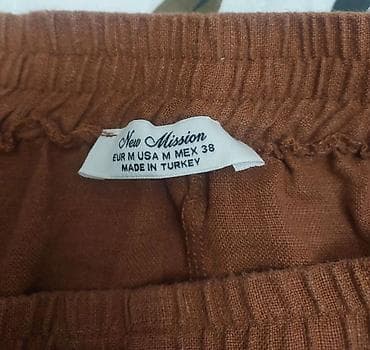 100% kətan. 250 manata alınıb, üst L, alt M ölçü. üç dəfə geyinilib — 6