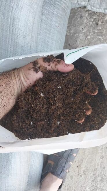 gubrə satışı: Torf gubresinn satişi Xarcden getrrik 250 litr 50 azn torf 7kq — 14