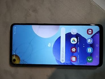 komputer samsung: Samsung Galaxy A21S, 32 GB, rəng - Göy — 1