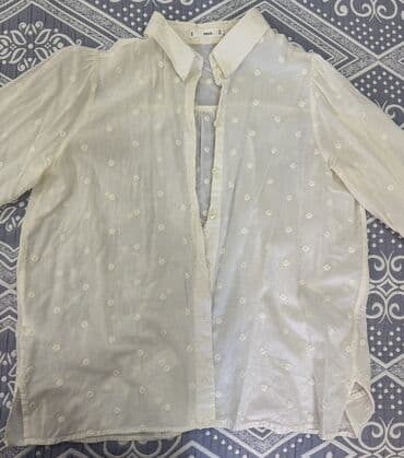 MNG (Mango) qadın köynəyi
2 dəfə geyinilib
- Ölçü: EUR M