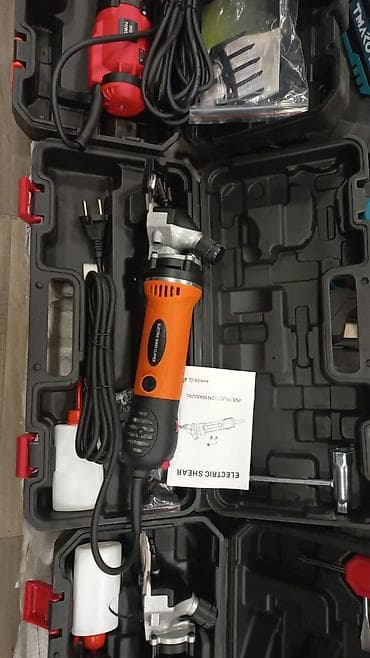 Elektrik qoyun qırxma maşını – tam dəst Məhsul təsviri: - Şəbəkə ilə