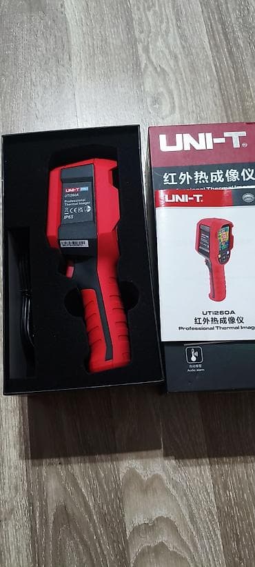 Alət dəstləri: YENI .UTi-260A PRO TEPLOVIZOR Xüsusiyyətləri: ISTI POLU TAM QOSTERIR — 1