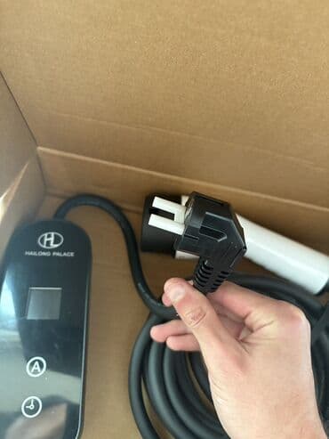 Şin və təkərlər: EV CHARGER – portativ elektrikli avtomobil şarj cihazı Xüsusiyyətlər — 6