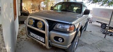запчасти на паджеро 2: Mitsubishi Montero Sport: 3 l | 2001 il Ofrouder/SUV — 5