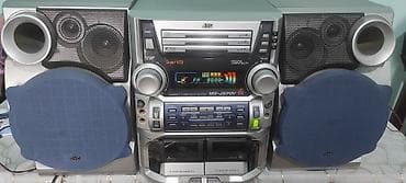 Наушники: Магнитофон JVC — 1