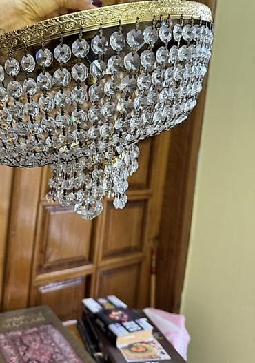 Çılçıraq, 1 lampa, Metal