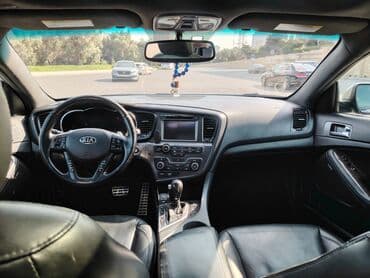 chevrolet malibu qiymeti: Kia Optima: 2 l | 2012 il Sedan — 6