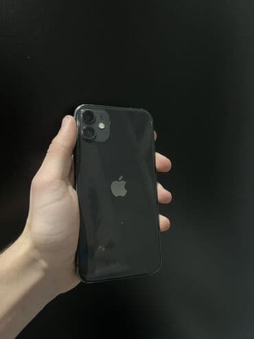 iphone 12 yeni: IPhone 11, 64 GB, Qara, Barmaq izi, Simsiz şarj, Face ID — 5