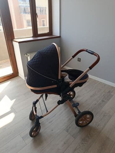 Klassik gəzinti arabası