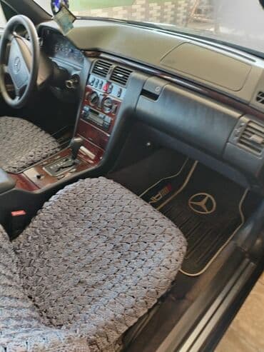 qadınlar ucun maşınlar: Mercedes-Benz E 280: 2.8 l | 1996 il Sedan — 8