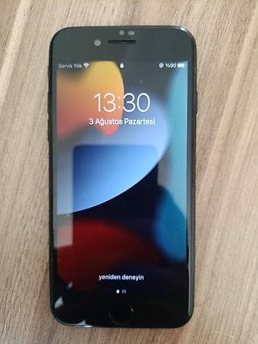 ref iphone: IPhone 7, 128 GB, Qara, Barmaq izi — 5