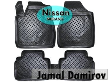 антискользящие коврики: Nissan murano üçün poliuretan ayaqaltılar. полиуретановые коврики для — 1