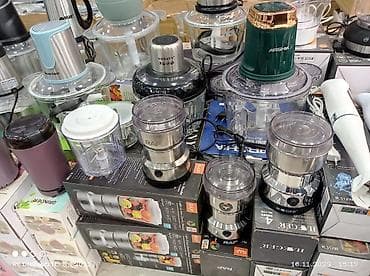 Blenderlər: Metbex ucun her nov əl blenderi və qablı blenderler ve kofe edviyat — 4