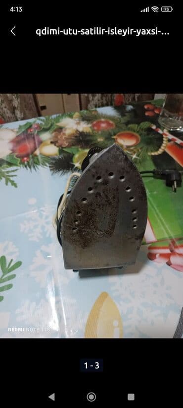 qedimi ütü: Qədimi ütü satılır 🥰 — 3