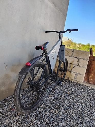 Elektrik velosipedi – şəhər və yüngül ofroud üçün Xüsusiyyətlər: -