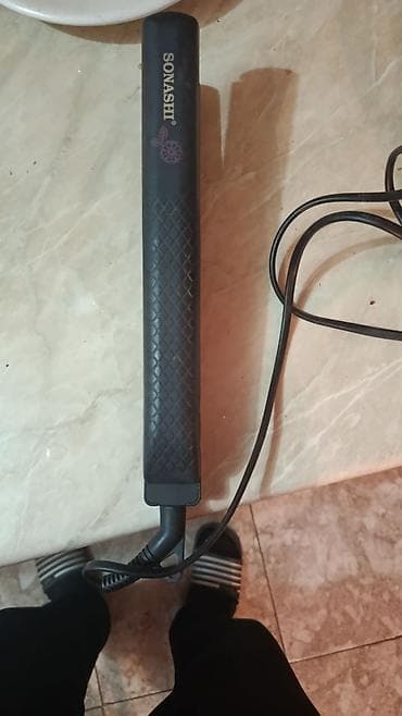 SONASHI saç ütüsü - Brend: Sonashi - Rəng: qara - Seramik lalafo.az -da SONASHI saç ütüsü - Brend: Sonashi - Rəng: qara - Seramik