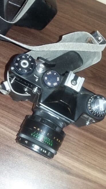 фотоаппарат зенит цена продать: Фотоаппарат Зенит, оригинал, в футляре — 3