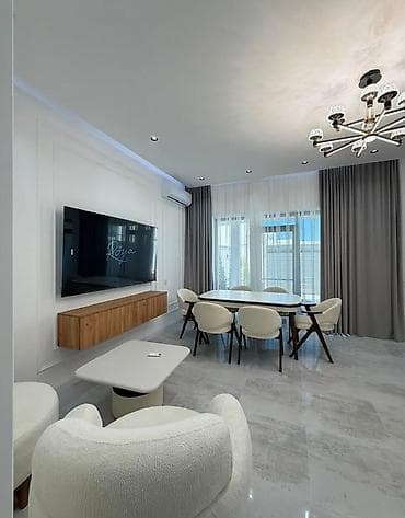 gence ev: 4 otaqlı, 180 kv. m, Yeni təmirli — 4