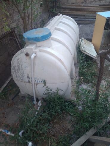 şambo nədir: Bak, Plastik, 280 l l, İşlənmiş — 1