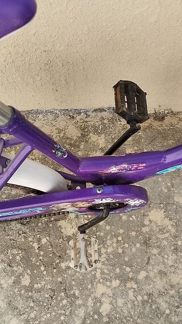 Uşaq velosipedləri: İşlənmiş İki təkərli Uşaq velosipedi 18", Ünvandan götürmə — 3