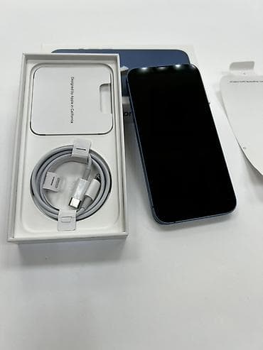 iphone 12 64: IPhone 13, 128 GB, Mavi, Face ID — 4