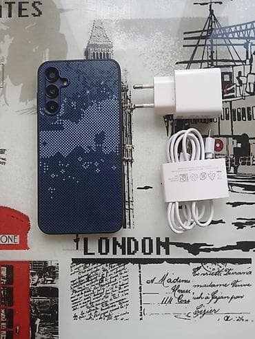 telefon j2: Samsung Galaxy A25, 256 GB, rəng - Mavi — 1