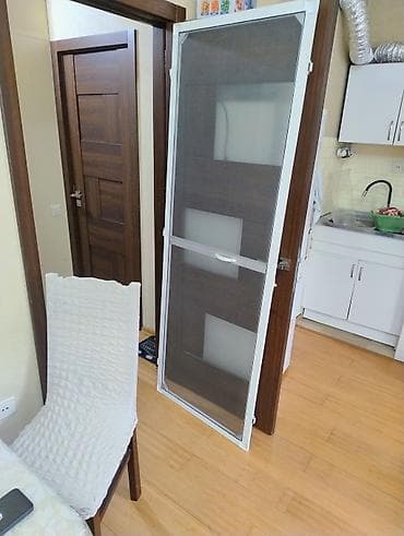 İşlənmiş Sadə Ağcaqanad toru Qapı üçün