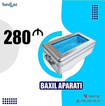 Avtomatik baxil aparatı İstifadəsi və quraşdırılması çox rahat Ayaq