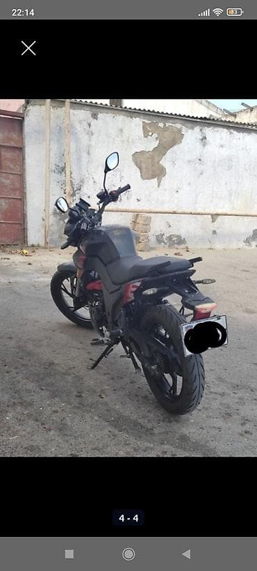 - MT25, 250 sm3, 2024 il, 63500 km — 4