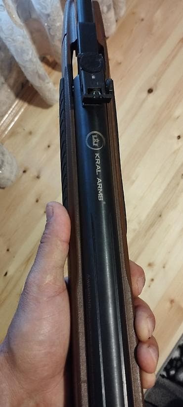 KRAL ARMS hava tüfəng cox gucludu hemde tezedi isvade etmediyim ucun — 2