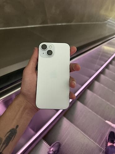 IPhone 15, 256 GB, Ağ, Face ID — 3