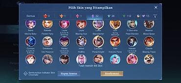 cd kart: Mobile Legends: Bang Bang hesabı – yüksək dərəcəli skin kolleksiyasına — 2