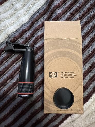 cib modemi: Apexel High Quality Professional Phone Lens – telefon üçün klipsli — 2