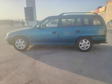 запчасти на ниссан патрол: Opel Astra: 2 л | 1995 г. 450000 км Универсал — 6