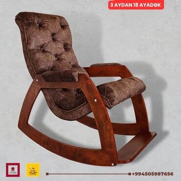 кресло: Yeni, Kreslo-kaçalka, Parça, Kredit var, Ünvana pulsuz çatdırılma — 8