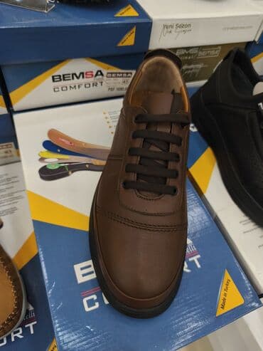 piton dərisindən ayaqqabılar: BEMSA Comfort kişi ayaqqabıları - Model: Loafer və idman tərzli — 18