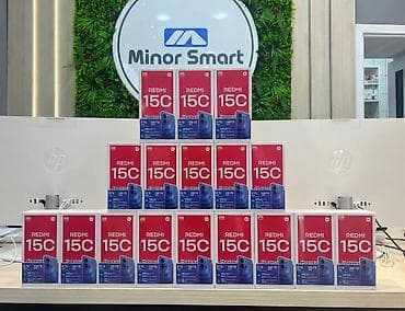 Redmi 14C, 128 GB, rəng - Qara, İki sim kartlı