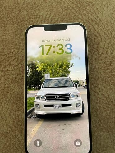 ucuz soyduclar: IPhone 13, 128 GB, Starlight, Face ID — 2