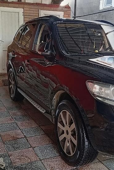 sam diskiler: Hyundai Santa Fe: 2.7 l | 2008 il Krossover — 2