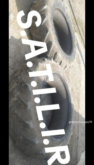 reduktor suretler qutusu: Məhsul: Traktor üçün iri ölçülü şinlər (2 ədəd) Təsvir: - Aqrar — 1