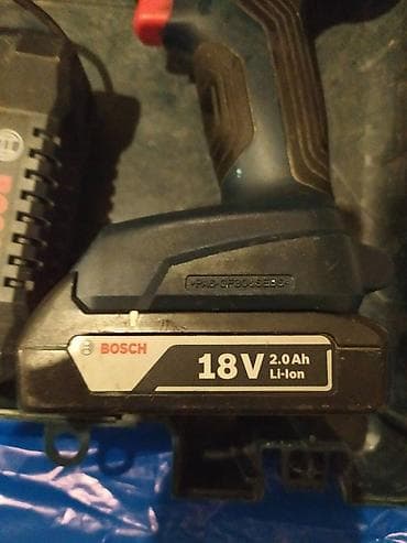 drel satisi: Bosch Direl GSB-180Ll

İstifade etmirem deye satiram — 6