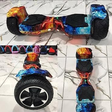 🔹Segway🆕️ 🔸️Hoverboard 🔹Marka: Hammer 🔹Ölkə daxili PULSUZ — 1