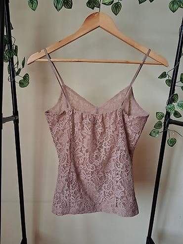 topdan paltar: Lace top. 10/10-defektsiz. XS/S ölçü. ig: thrifttouch — 5