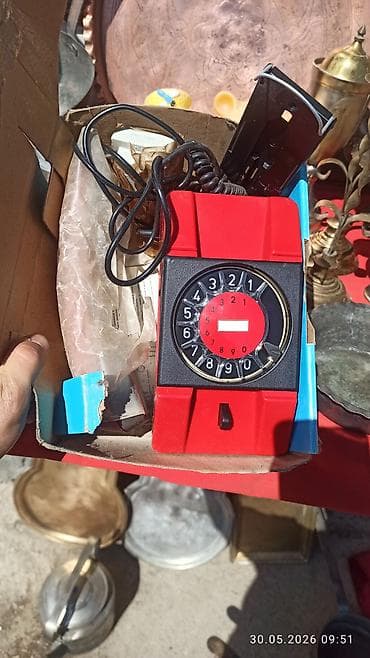 par utuleri: Stasionar telefon Simli — 1