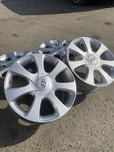 vitor formula: Hyundai orijinal yüngül lehimli disklər komplekti (4 ədəd) - Rəng — 4